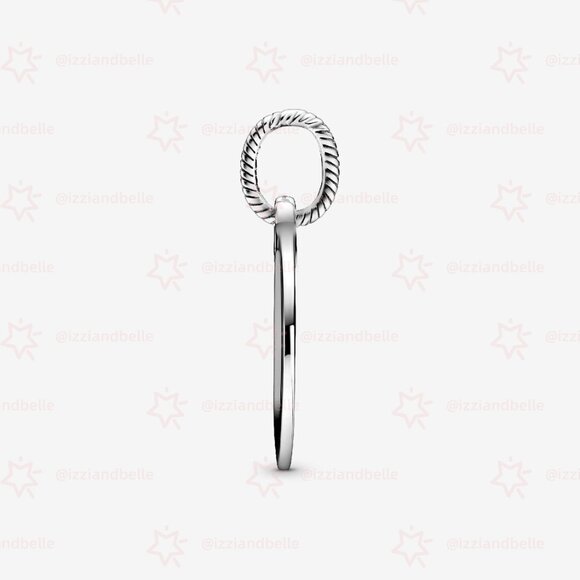 Pandora Engravable Round Tag Pendant - Picture 4 of 5